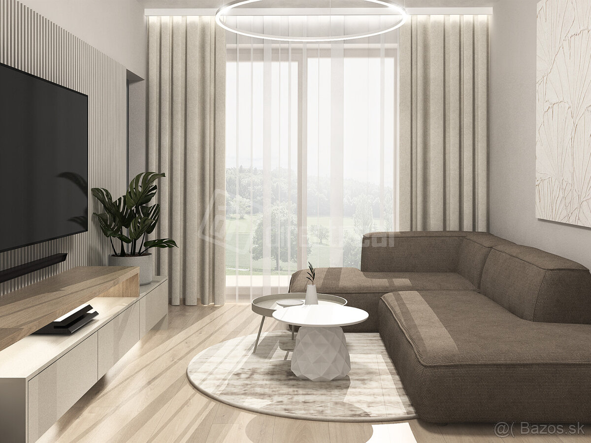 Novostavba bytový dom KRUHÁČ, 1 izbový byt , Lysá po… - 5