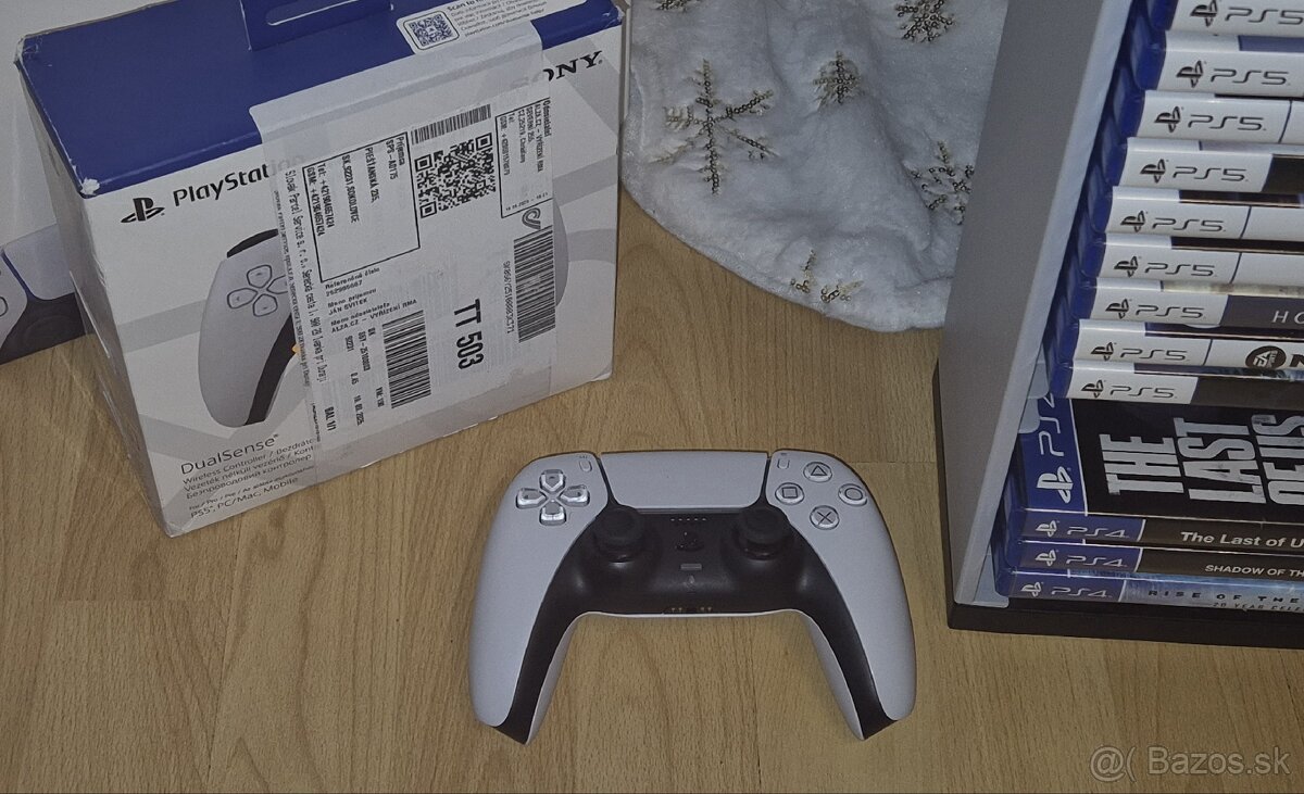 Playstation 5 1TB + 1x Dual Shock + 15-HIER - 5