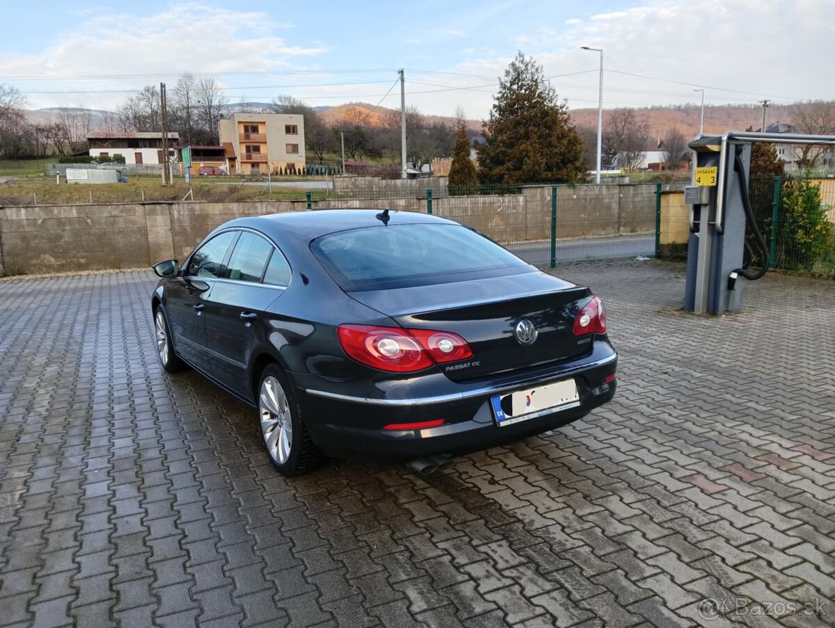 Volkswagen Passat CC 2.0TDI CR 103kw BLUEMOTION - 5