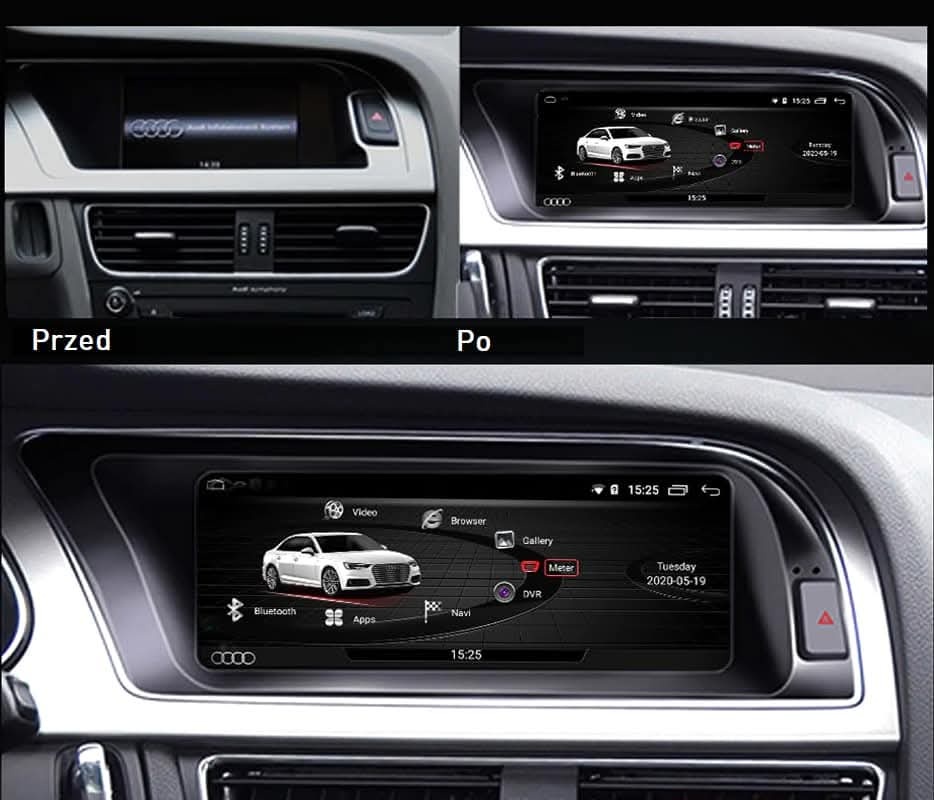 Audi A4 B8.5 android multumedia - 5