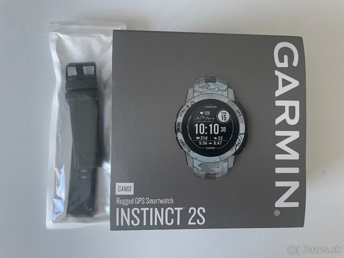 Garmin Instinct S2 Camo - 5