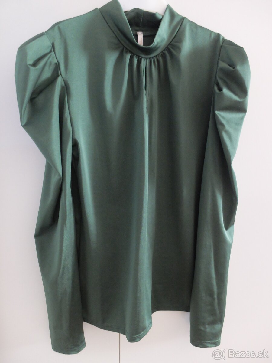 Elegantné Tričko M Nové - 5