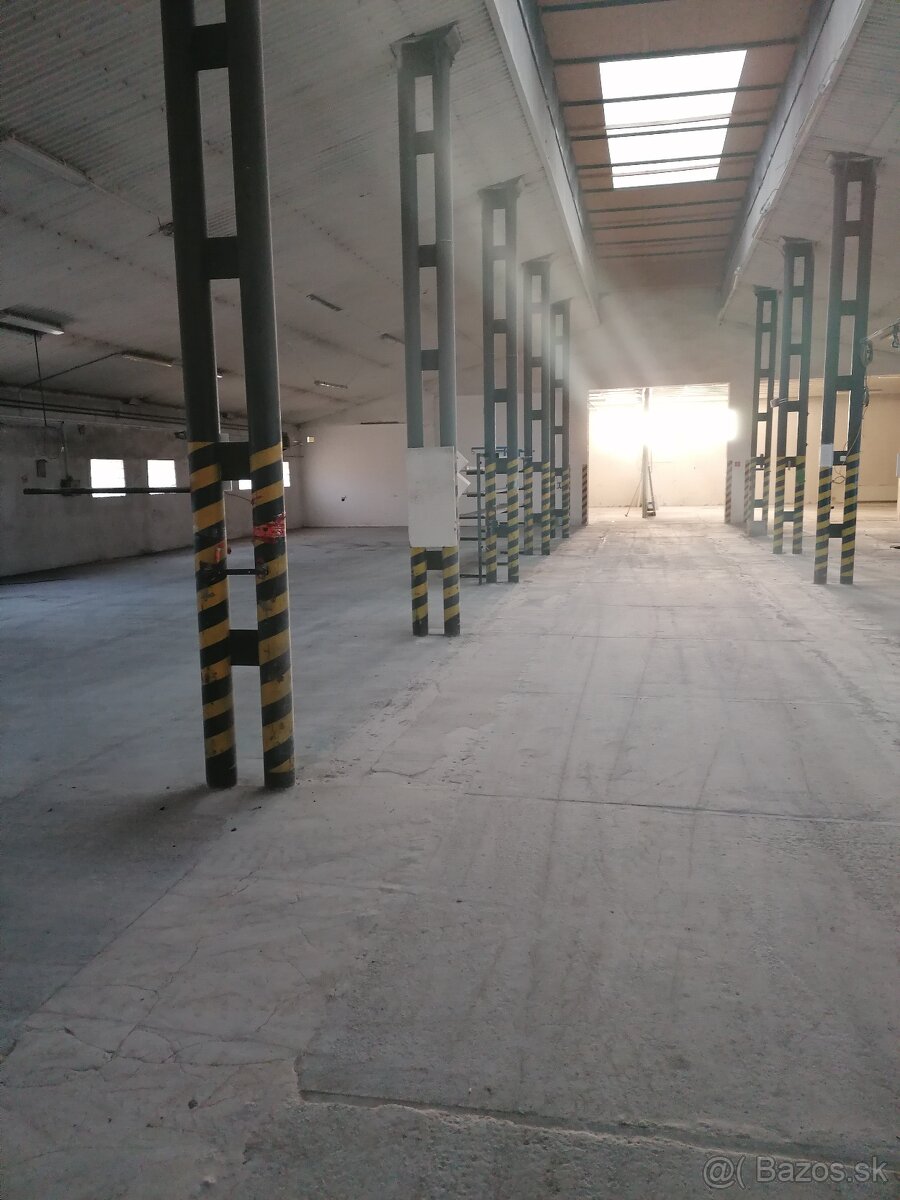 Vykurovana hala 1500m² - 5