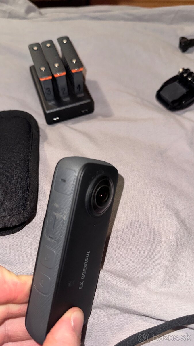 Predám Insta360x3 - 5