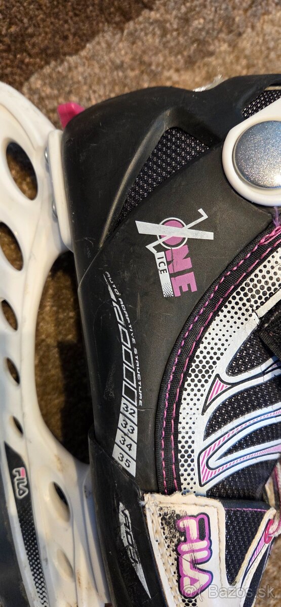 Detské korčule FILA - 5