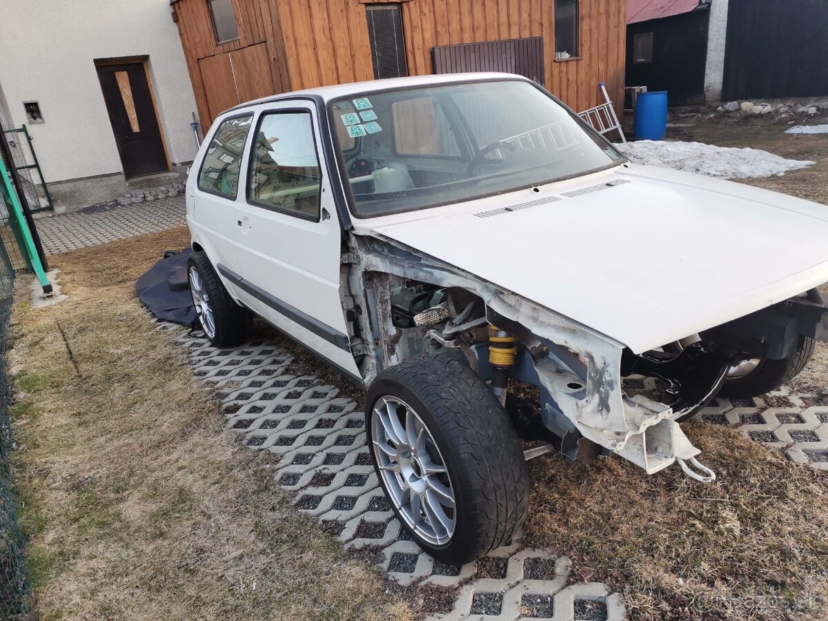 Golf II 2.7 Biturbo 4x4 - 5