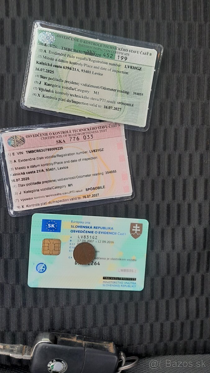 Škoda SuperB 2 2.0tdi 103kw rok 09/2007 - 5