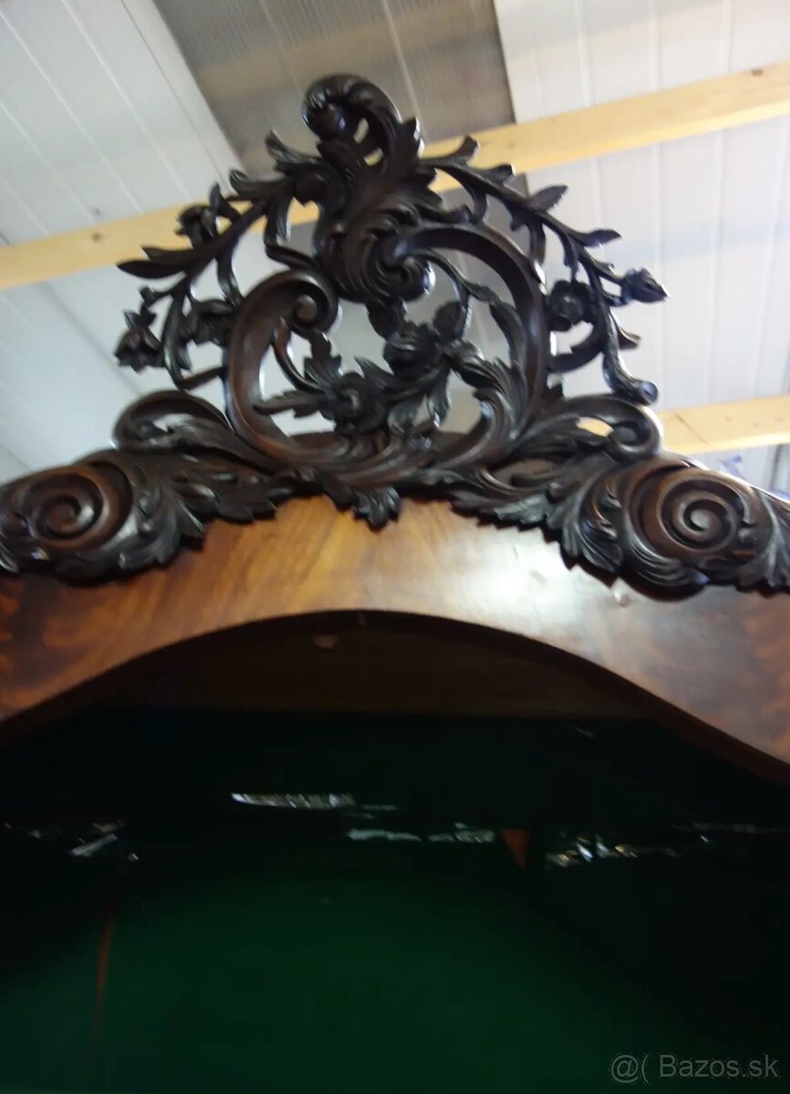 Skriňa starožitná – „NUSSBAUM“. - 5