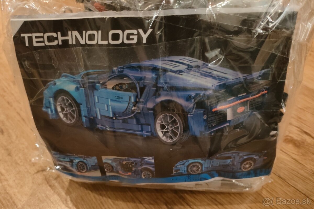 Stavebnica športové auto - 5