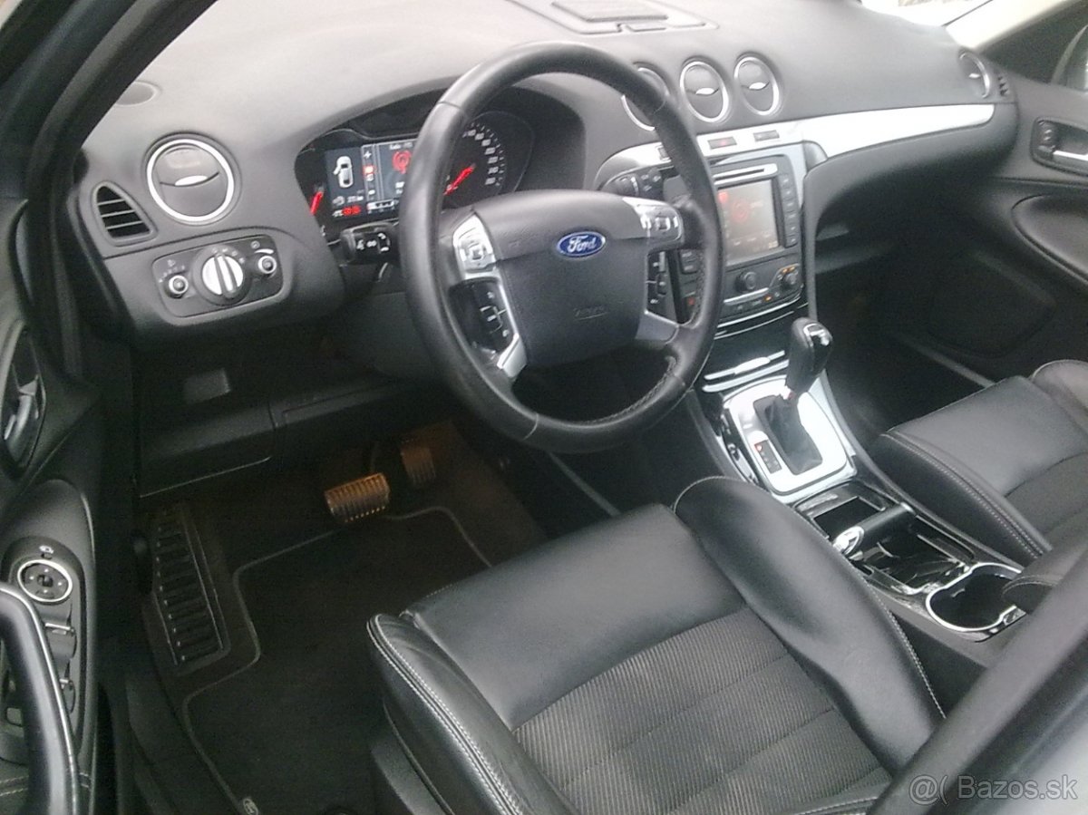 Predám Ford S-Max Titanium 2012,AUTOMAT,7sedadiel-TOP PONUKA - 5