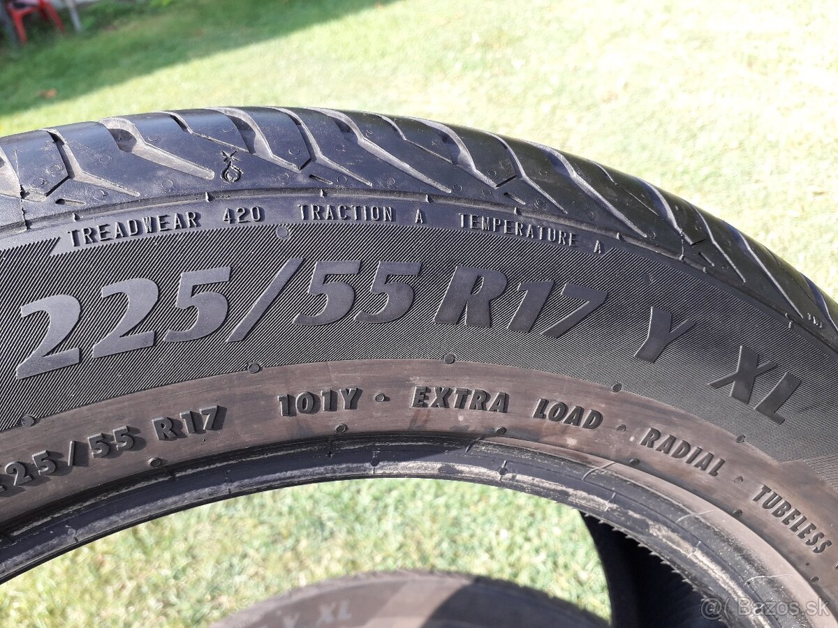 225/55 r17 letne pneumatiky - 5