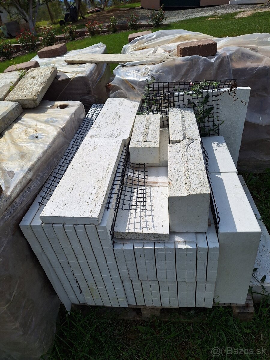 Dlažba Bruk-BET Travertín biely - 5