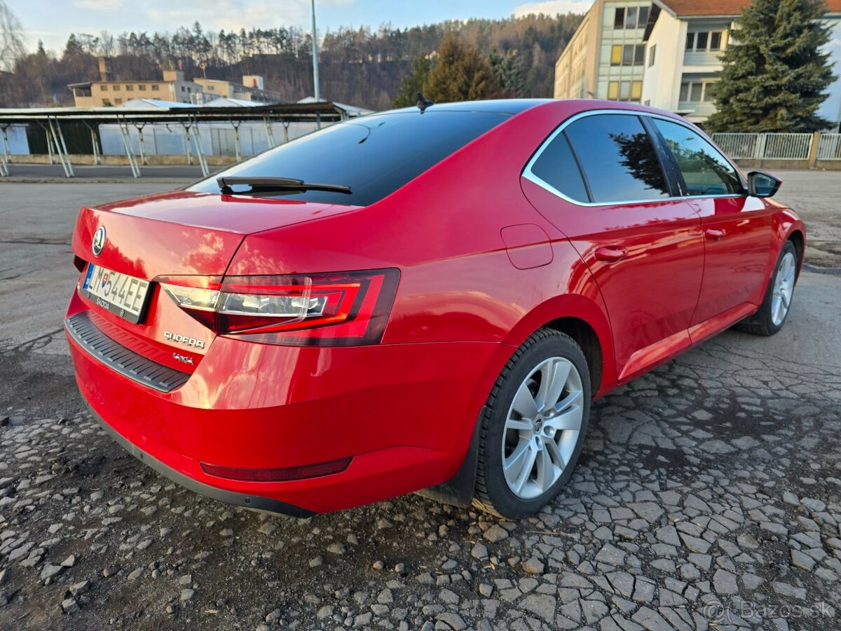 Skoda Superb 3 4x4 - 5