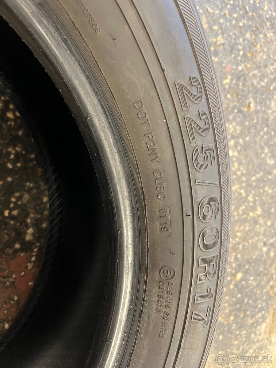 Pneumatiky na auto - Delinte - DH7 SUV - 2019- 225/60R17 - 5