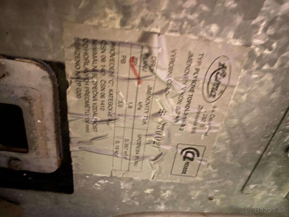 Plynová gamatka KARMA - 5