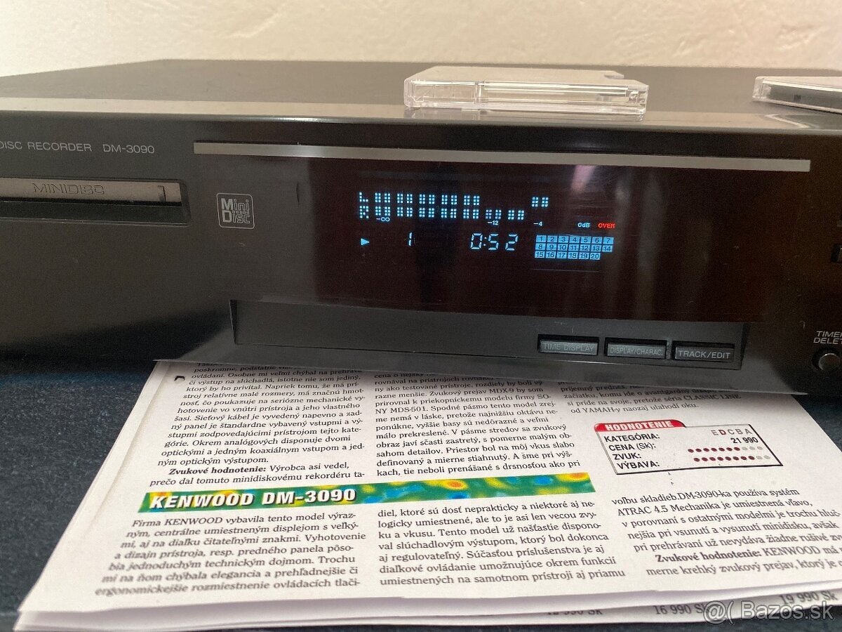 Predam minidisc KENWOOD - 5