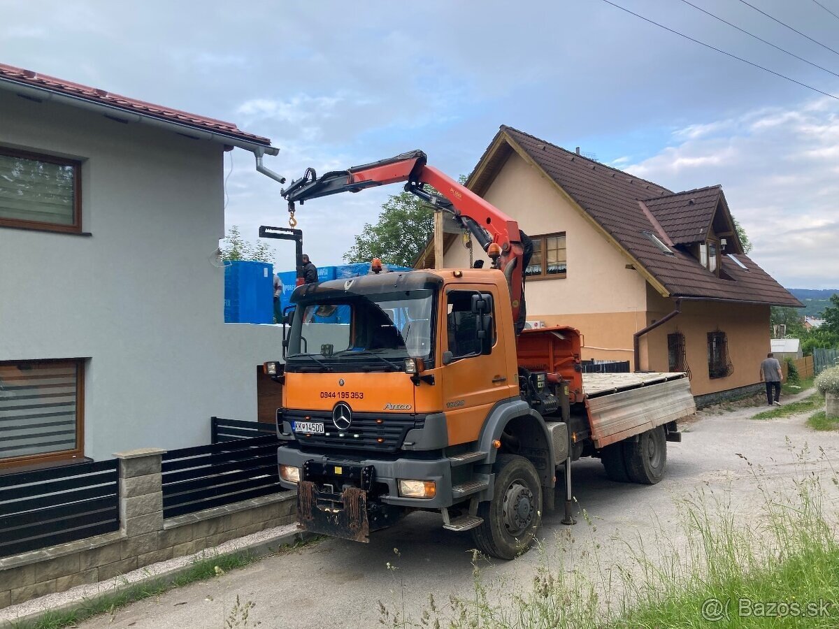 Výkopové práce, Nákladná autodoprava, Hydraulická ruka - 5