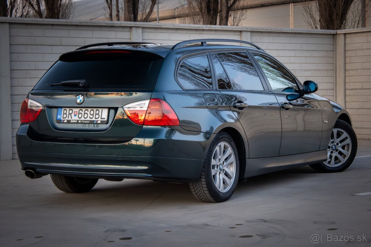 BMW Rad 3 Touring 318 d 122k - 5