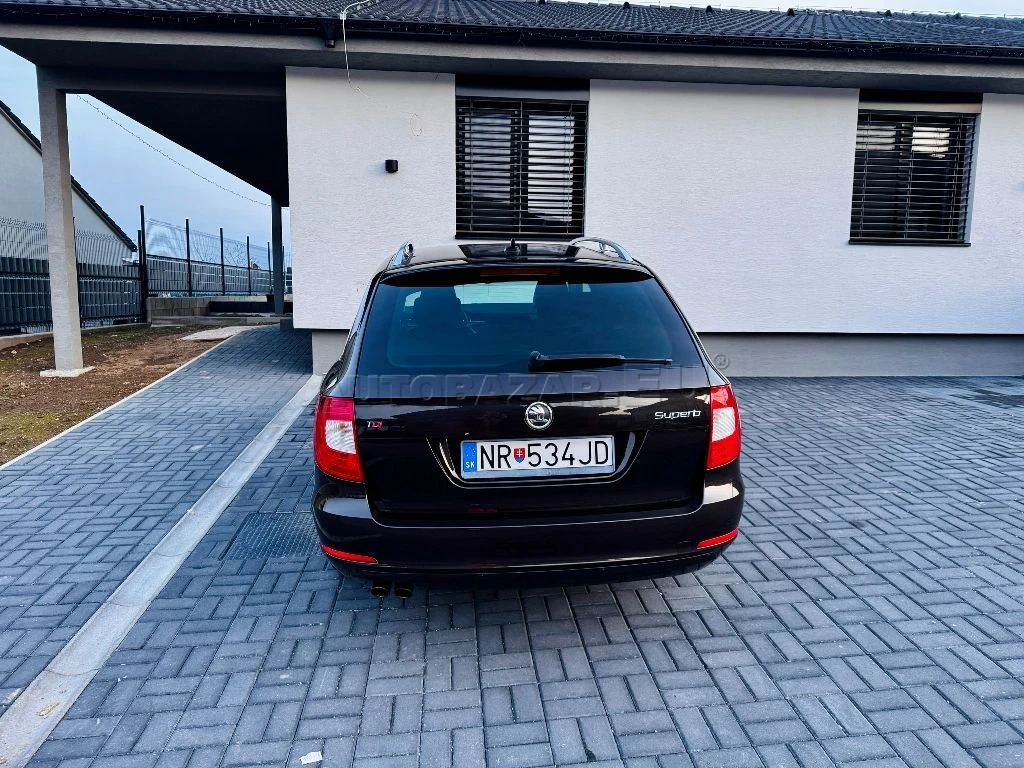 Škoda Superb Combi 2.0 TDI CR 170k - 5