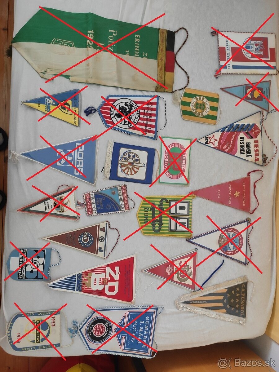 Predam zberatelske kalendare, kalendariky a vlajocky - 5