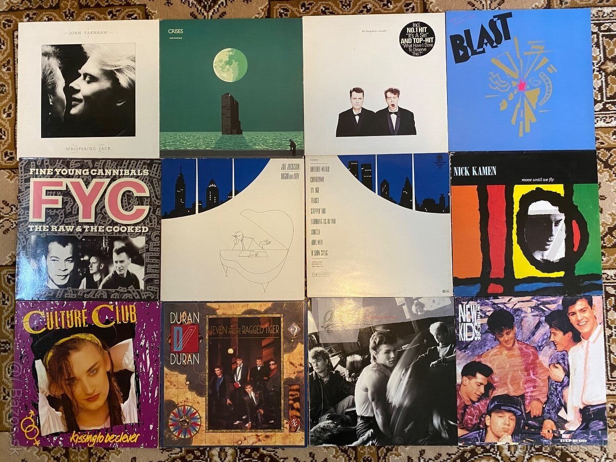 Predam original LP + CD - 5