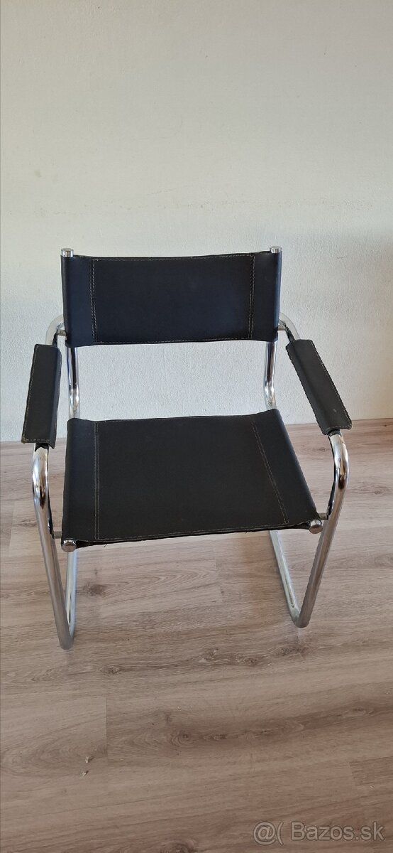 Kožené stoličky Mista - 5