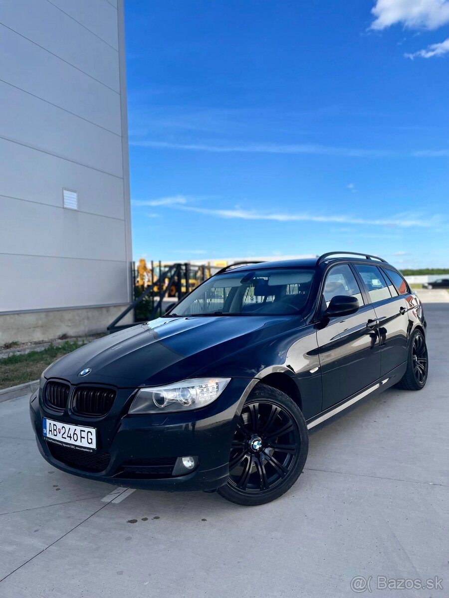 BMW 318d Touring e91 LCI - 5