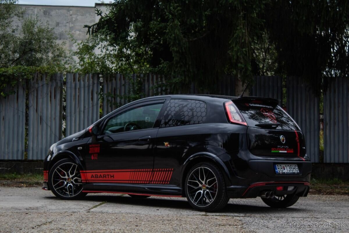 Abarth evo Fiat grande punto - 5