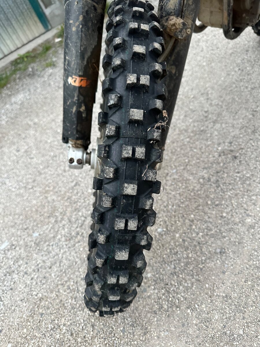 KTM exc 450, r. v. 2007