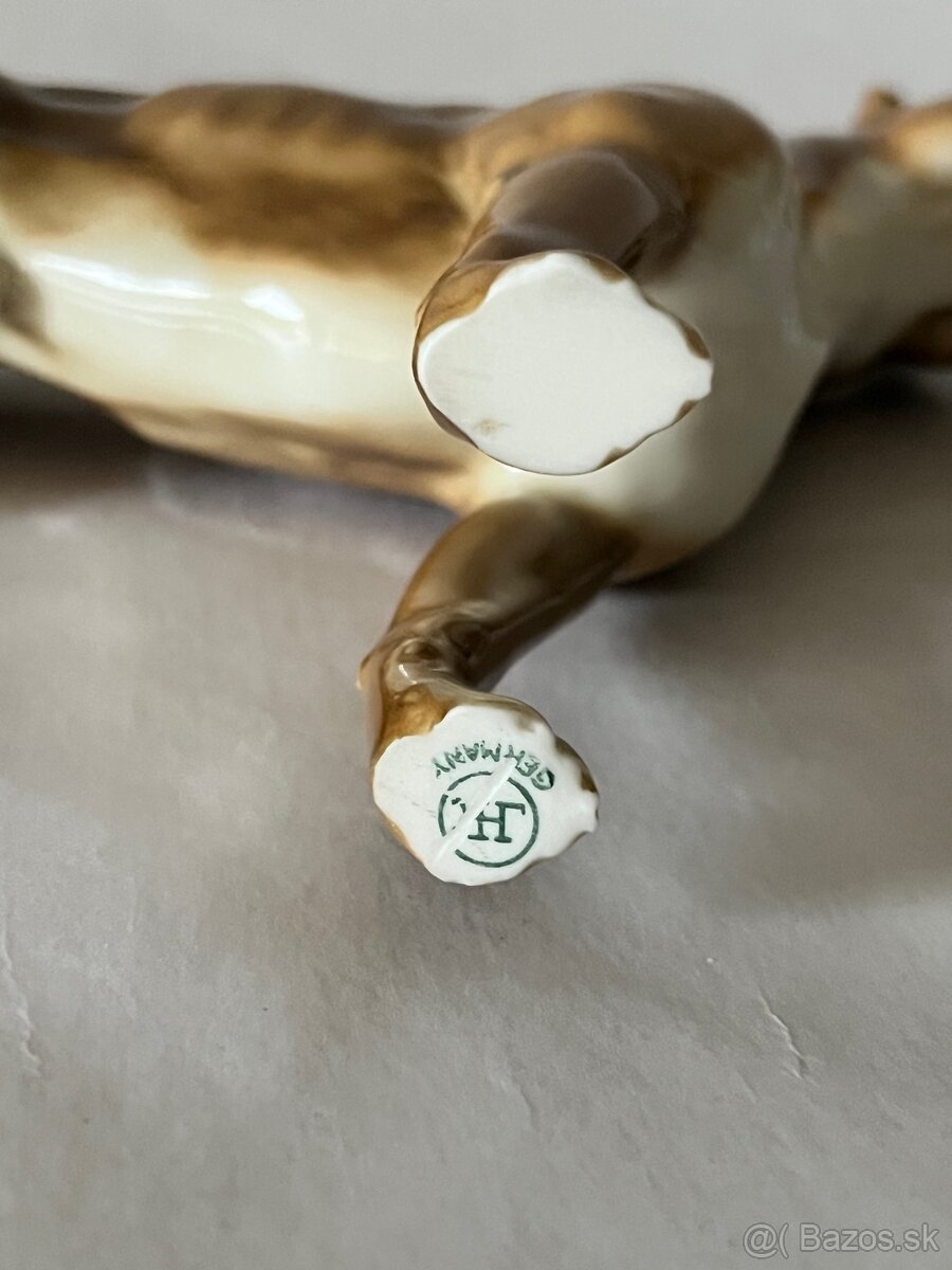 Porcelanove psy Hutschenreuther boxer - 5