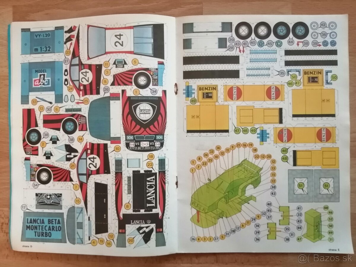 ABC DÉČKO, Speciál - Vystřihovací modely automobilů⭐ - 5