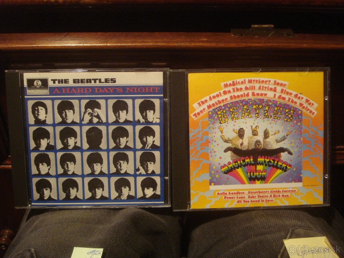 CD KORN CLAPTON COHEN MADONNA MANSON GNR BEATLES I.MAIDENy - 5