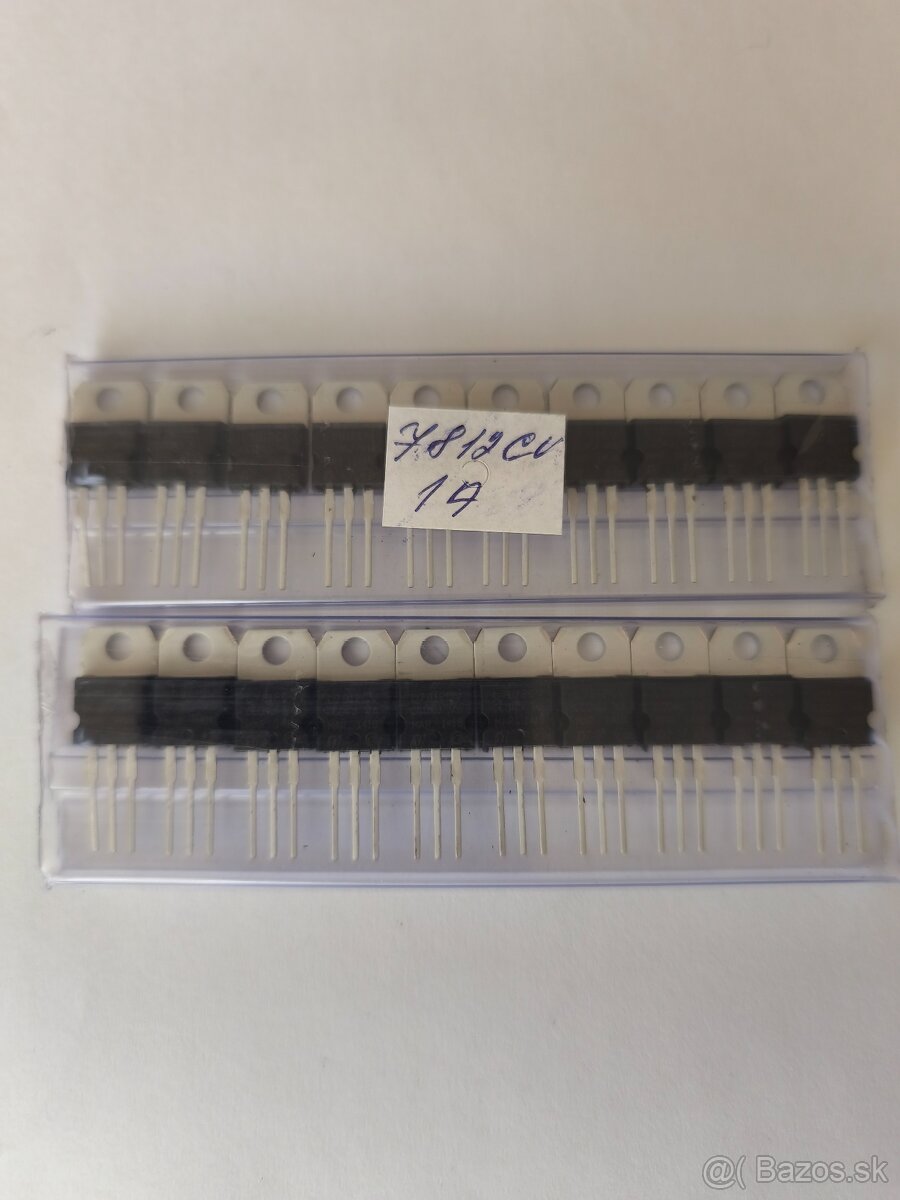 Lineárny stabilizátor napätia L78xxCV - 5