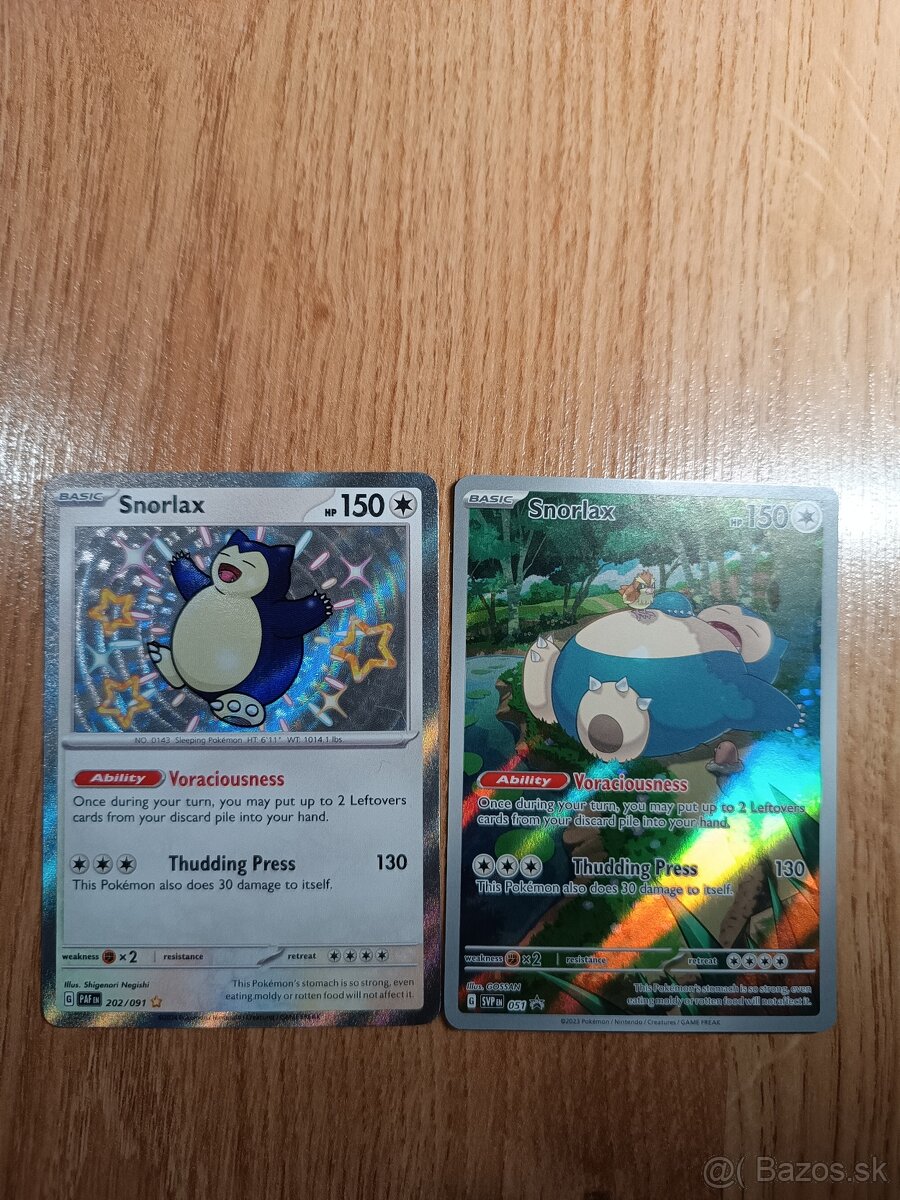 Predám Pokemon kartičky - 5