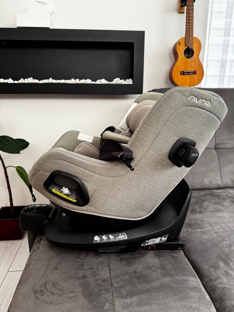 Autosedačka Nuna Todl Next+Nuna otočná isofix základňa BASE - 5
