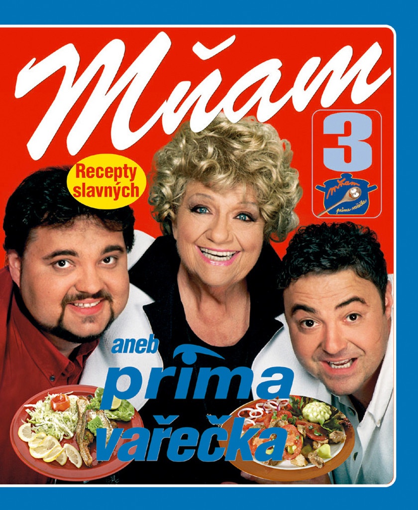Predám knihy Mňam aneb prima vařečka - 5