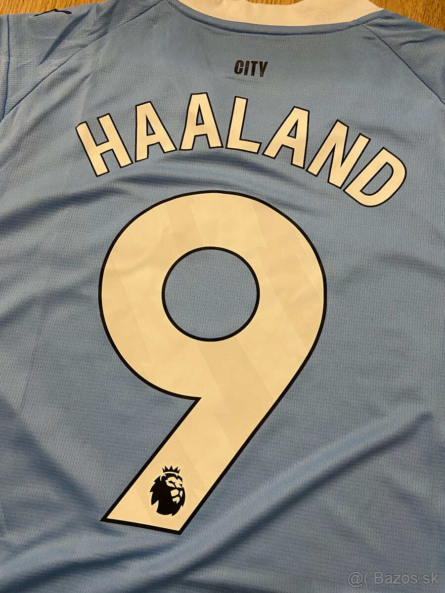 Manchester City dres Haaland 9 – PL – veľkosti S, M a L - 5