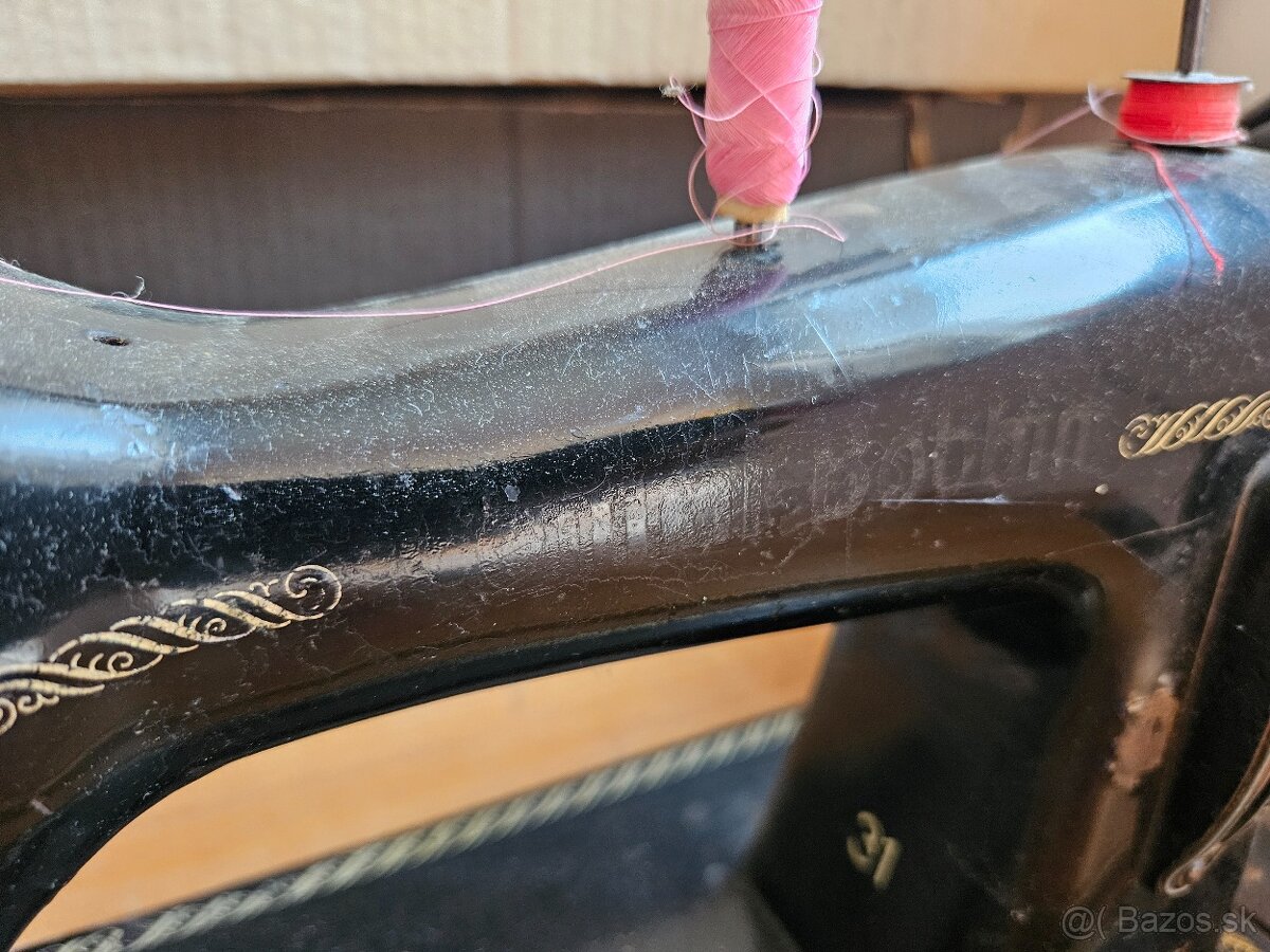 Šijací stroj Central Bobbin - 5