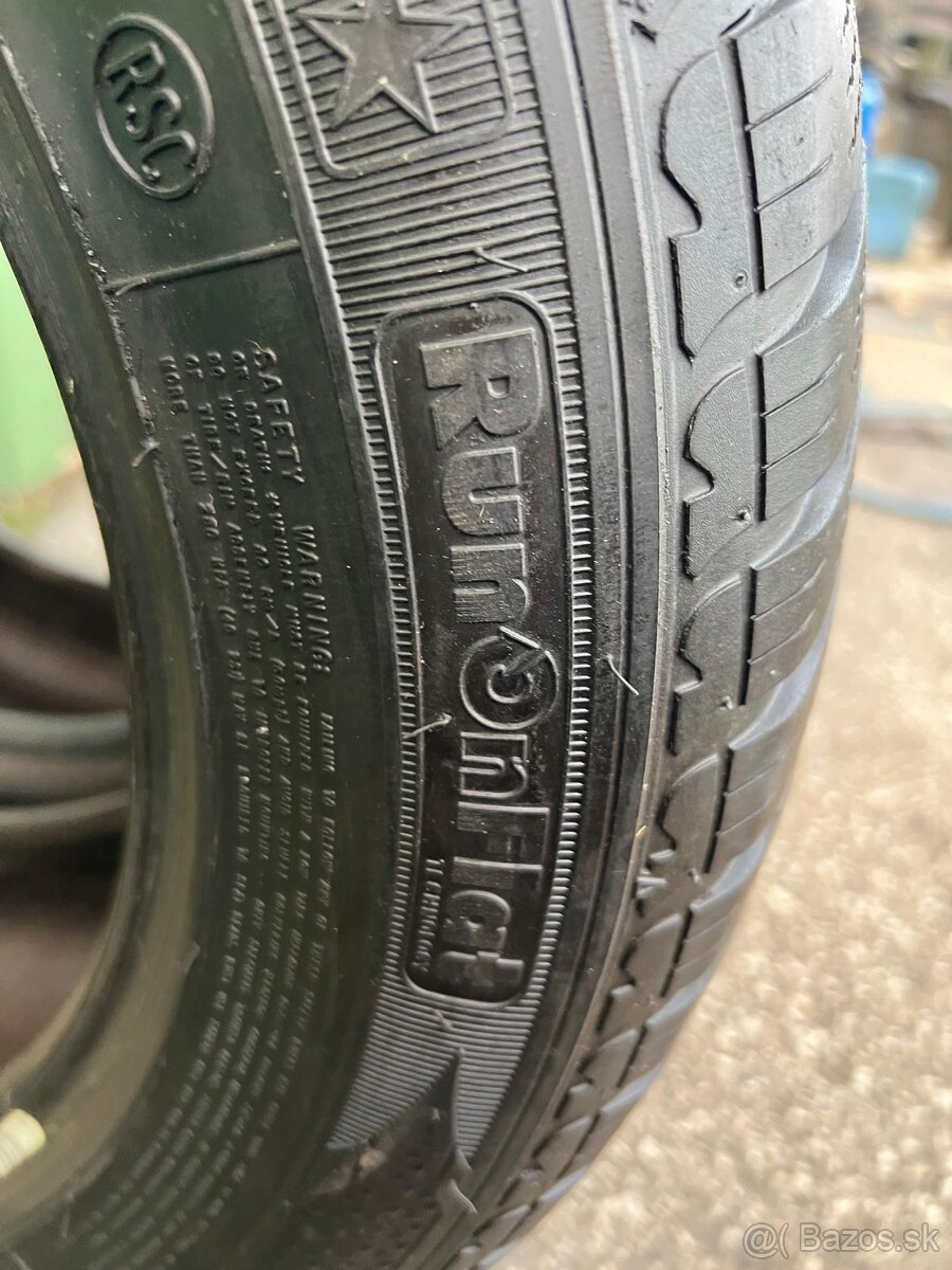 Zimné pneumatiky Goodyear 255/55R18 run flat - 5