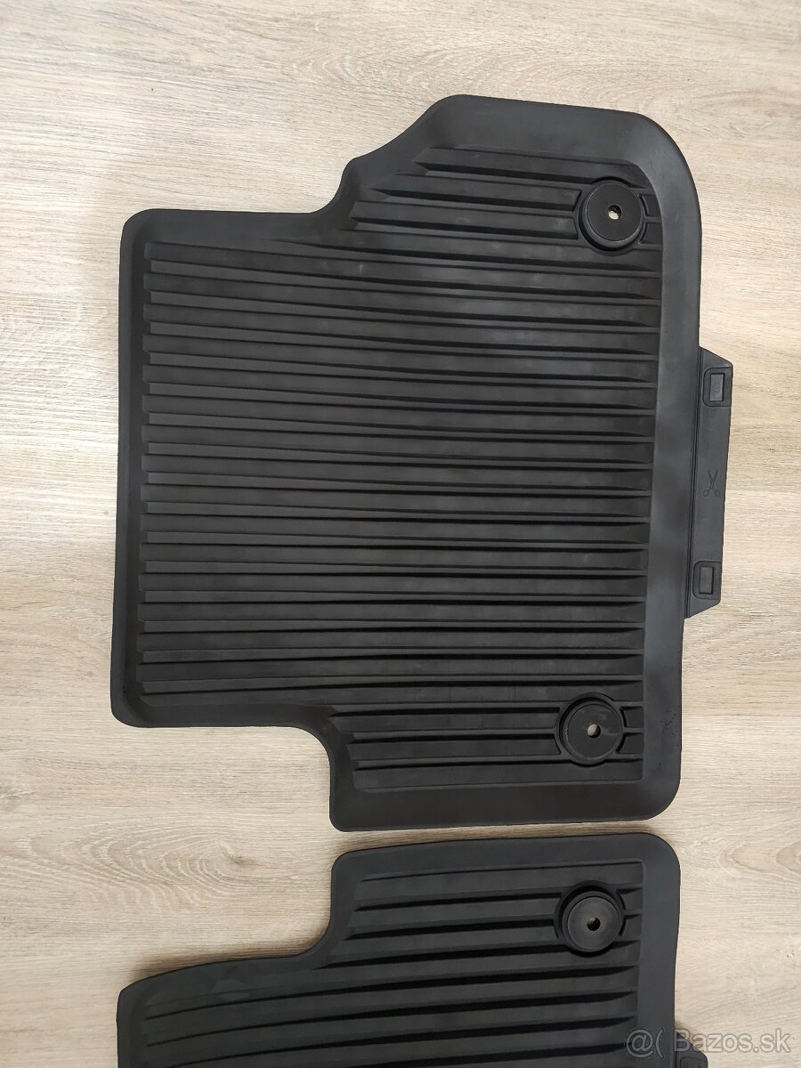 ORIGINAL AUDI GUMENE ROHOZE PRE AUDI A4, A5 od r.v. 2015 - 5