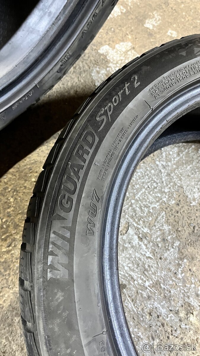 Zimné 215/50 r17 2ks - 5