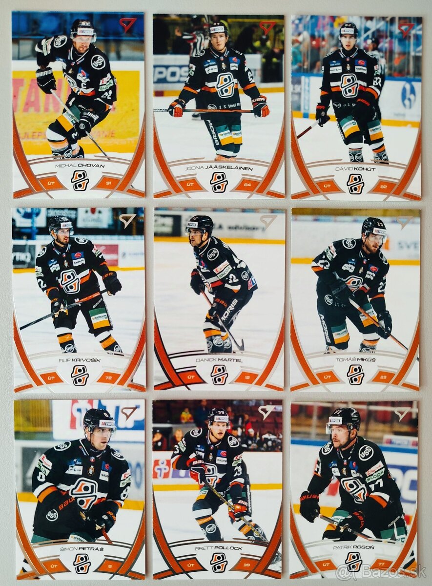 Hokejové kartičky TIPOS EXTRALIGA 2024/2025 - HC KOŠICE - 5