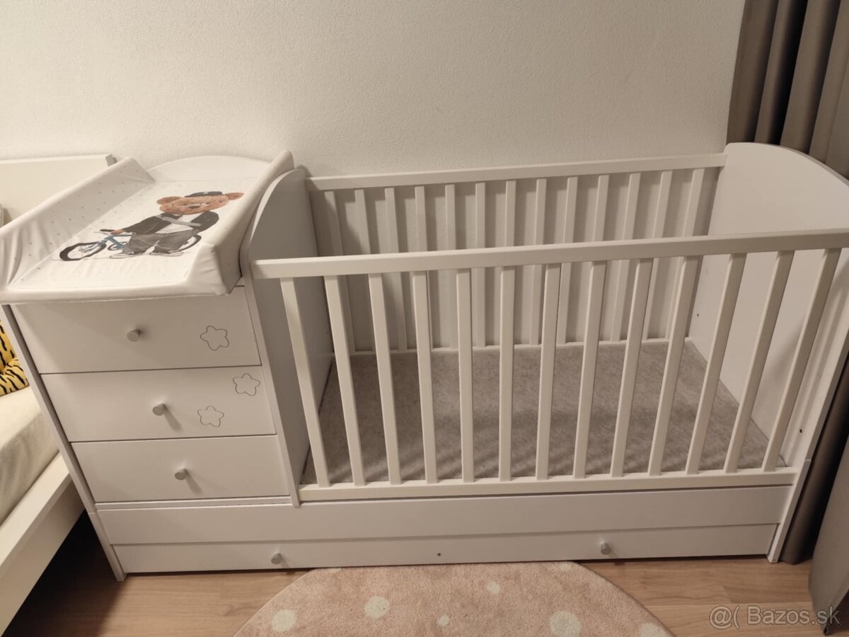 Rastúca postieľka - 5