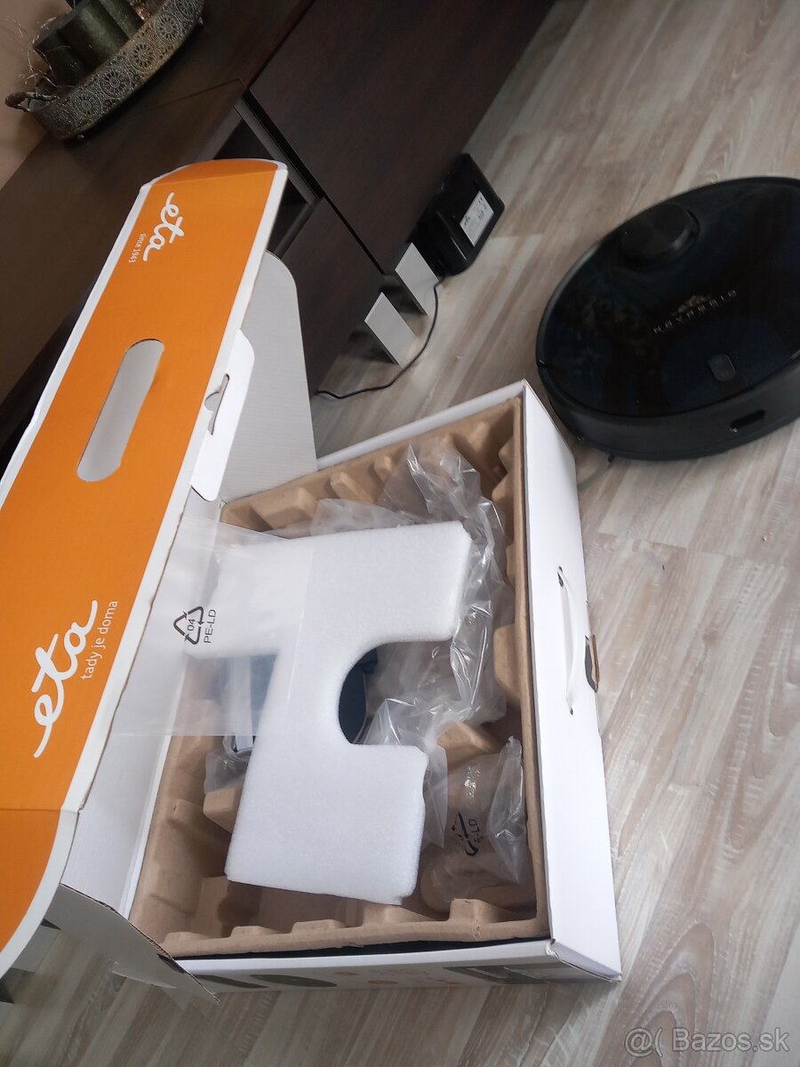 Robotický vysávač Eta Navaggio 2228 90000 - 5