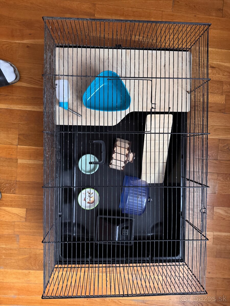 Klietka pre hlodavce 78x48x33 - 5