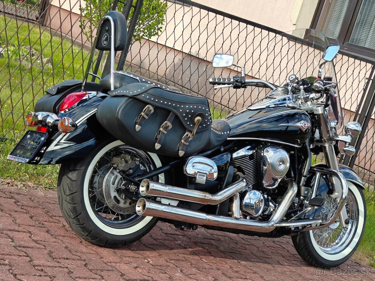 Kawasaki VN 900 Classic Special Edition predaný - 5