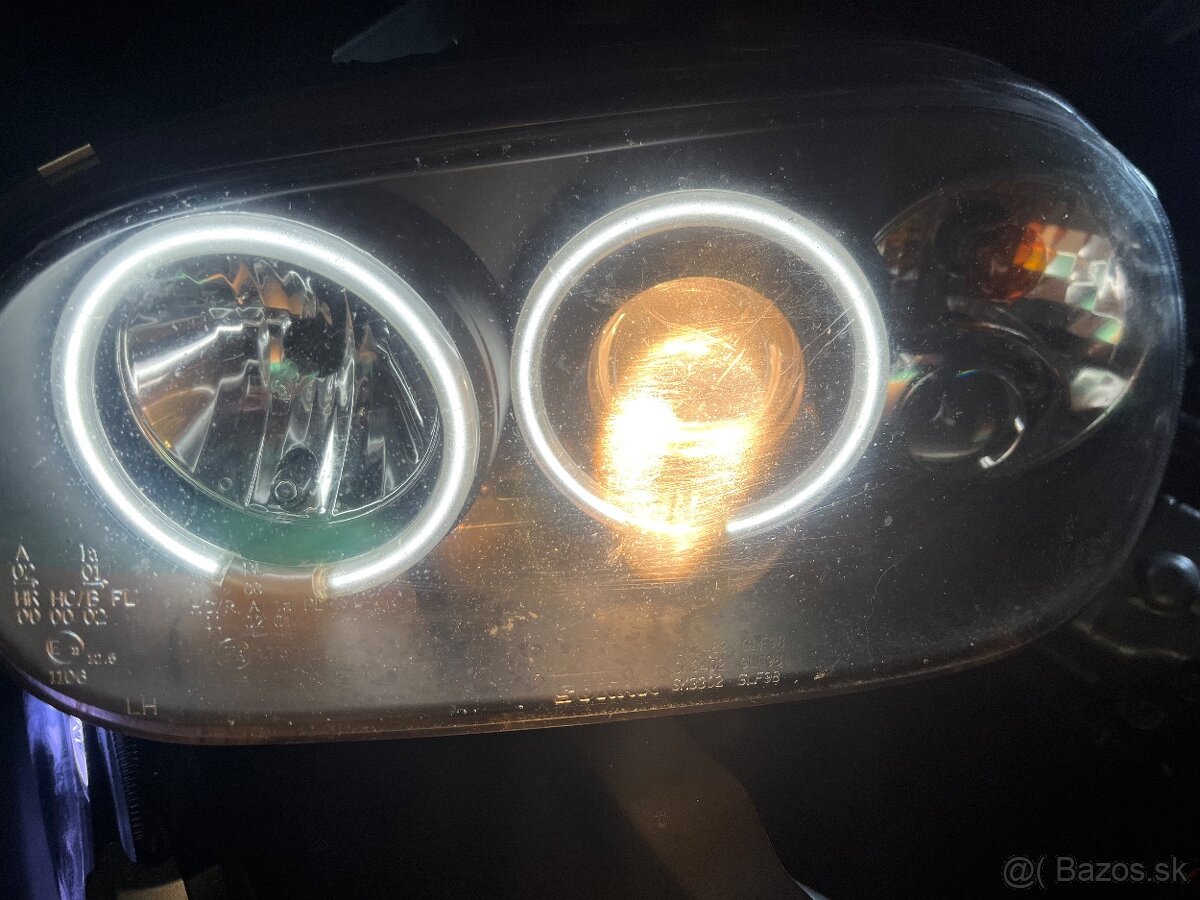 Predné svetlá vw golf 4 - 5