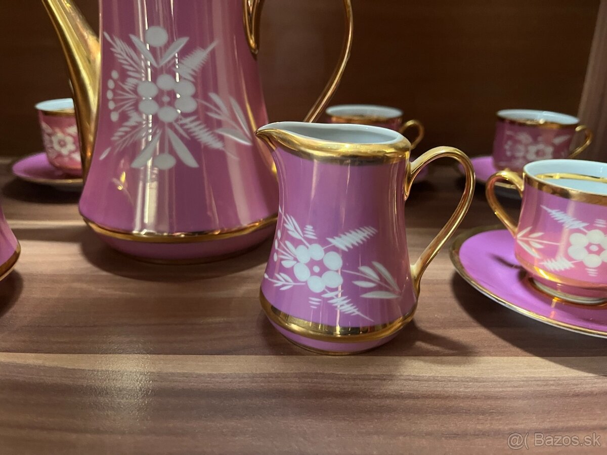 Ružový porcelán Valaská Belá – Kompletný set - 5
