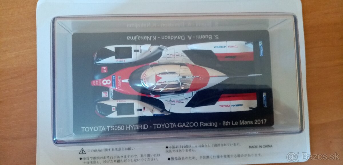 Model 1:43 Toyota TS050 Hybrid - 5
