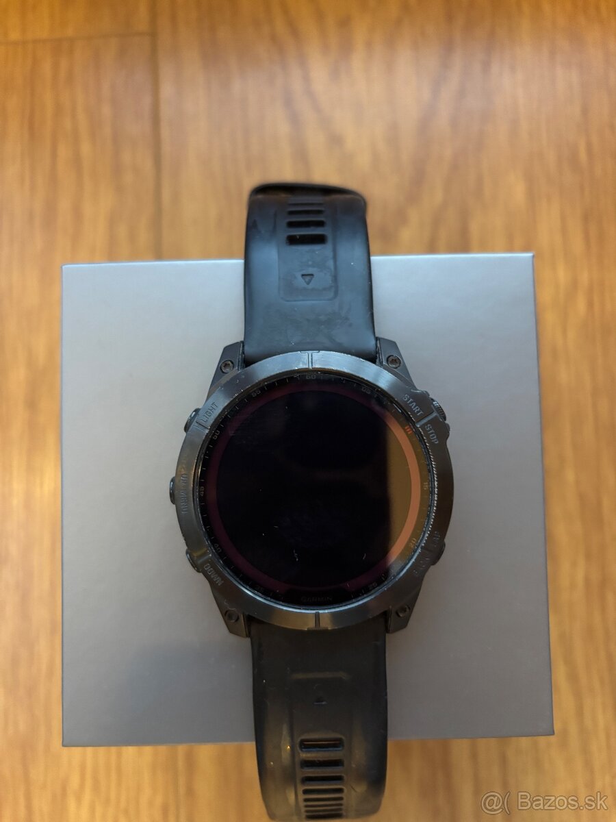 Garmin 7x Sapphire Solar - 5